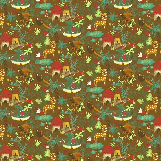 Jersey Jungle Vibes Currygelb Digital BIO