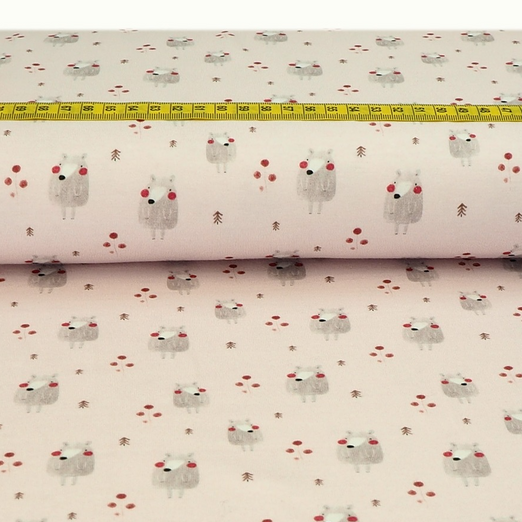 Jersey Fabelwesen Hellrosa Digital