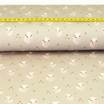 Jersey Fabelwesen Taupe Digital