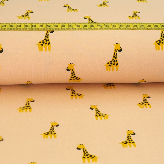 Jersey Kleine Giraffe Apricot
