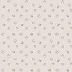 Jersey Dinospuren auf Hellbeige