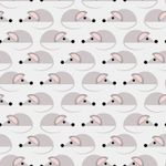 Jersey Myšky na Světle Šedé