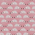 Jersey Mäuse auf Altrosa