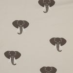 Jersey Elefantenkopf auf Hellbeige