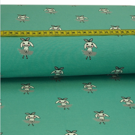 Jersey Häschenballerina auf Mint