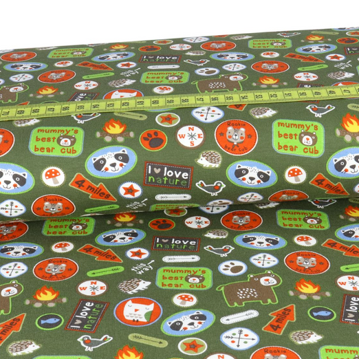 Jersey Tierpatches Khaki