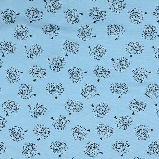 Jersey Kleiner Löwenjunge auf Himmelblau