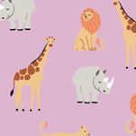 Jersey Wildanimals auf Flieder