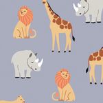 Jersey Wildanimals auf Lavendel