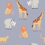 Jersey Wildanimals auf Lavendel