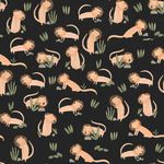 Jersey Lion auf Schwarz Digital BIO