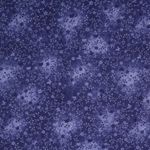 Baumwolle Little Butterflies & Starflowers Dunkelblau