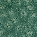 Baumwolle Little Butterflies & Starflowers Dunkelgrün