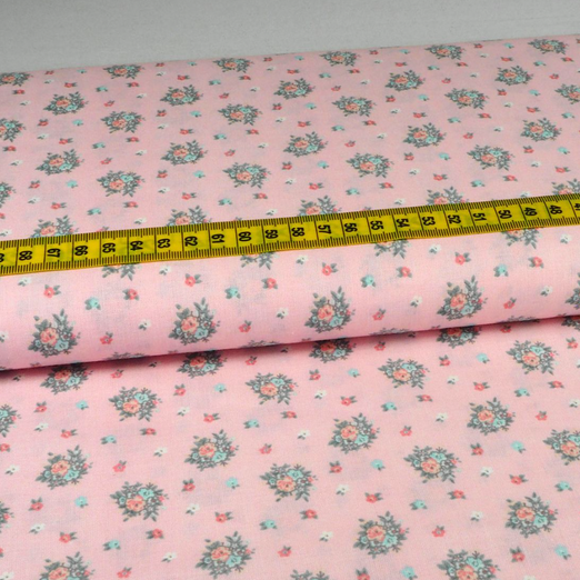 Baumwolle Blumenstrauß Hellrosa Baumwolle Blumenstrauß Hellrosa