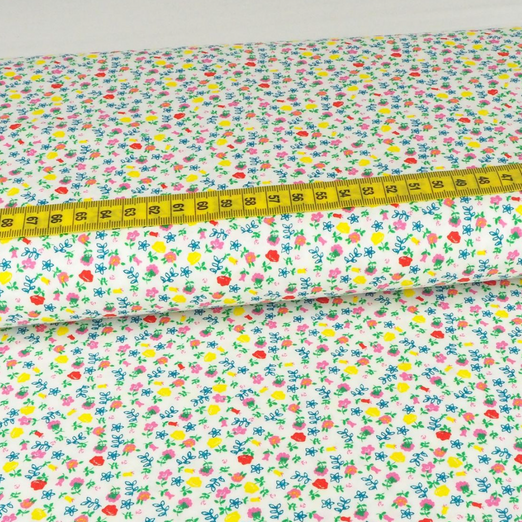 Baumwolle Liberty Small Flower Gelb Baumwolle Liberty Small Flower Gelb