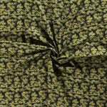 Baumwolle Camouflage mit Abzeichen Grün