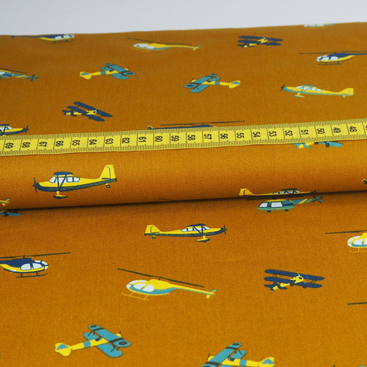 Baumwolle In The Air Ocker