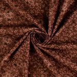 Baumwolle Butterflies & Starflowers Braun