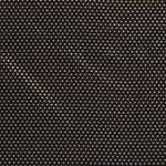 Bavlna Vánoce Zlatý tisk Malé hvězdy na tmavě modré