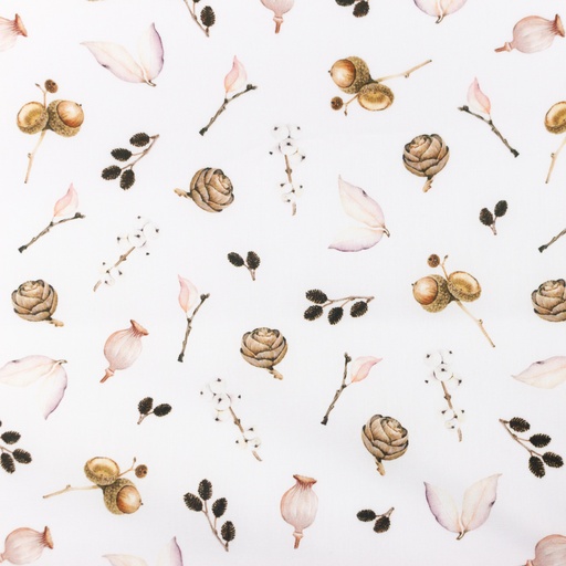 Baumwolle Früchte des Waldes auf Weiß Digital