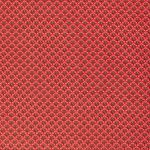 Bavlna Květy na Oranžové