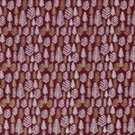 Baumwolle WEIHNACHTEN Golddruck Tannenbäumchen auf Weinrot Baumwolle WEIHNACHTEN Golddruck Tannenbäumchen auf Weinrot