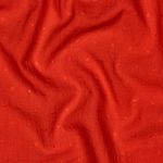 Bavlna - Batist Dotty Červený