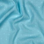 Bavlna - Světle modrý batist