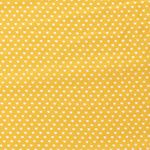 Bavlna Srdíčka Mini Žlutá