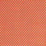 Baumwolle Herzen Mini Orange