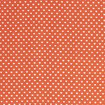 Bavlna Srdíčka Mini Oranžová