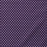 Baumwolle Herzen Mini Lila