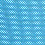 Baumwolle Herzen Mini Türkis