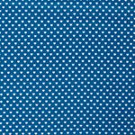 Bavlněná Mini Srdíčka Královská Modř