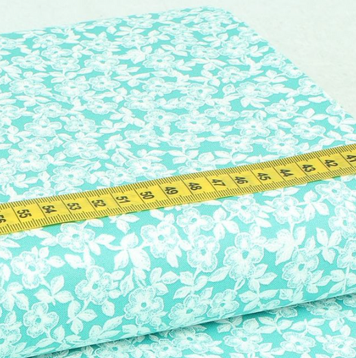 Baumwolle MICHAEL MILLER Flower Jam Mermaid