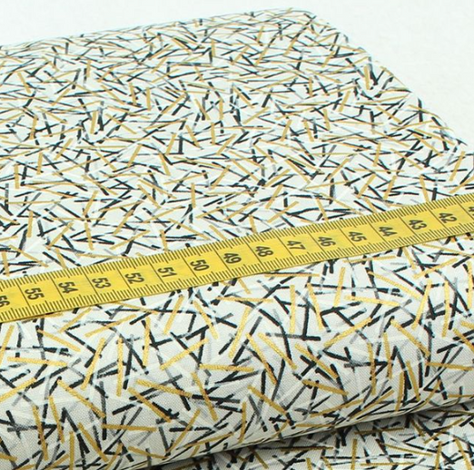 Baumwolle ROBERT KAUFMAN Matches Black Baumwolle ROBERT KAUFMAN Matches Black