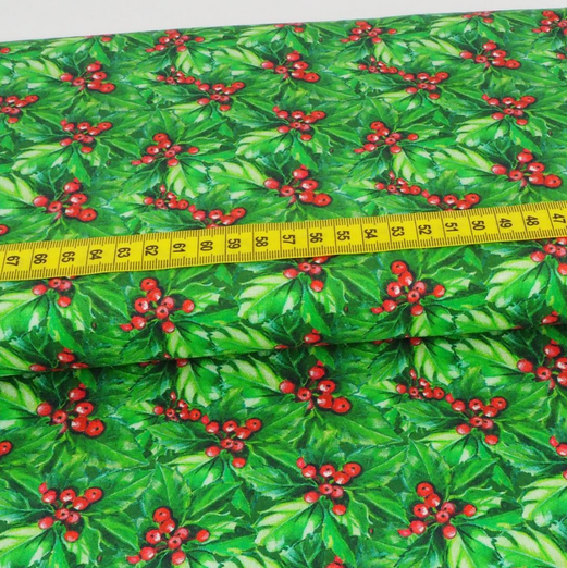 Baumwolle Patchwork Beeren