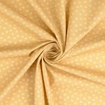 Coton Petits Ancres Sable