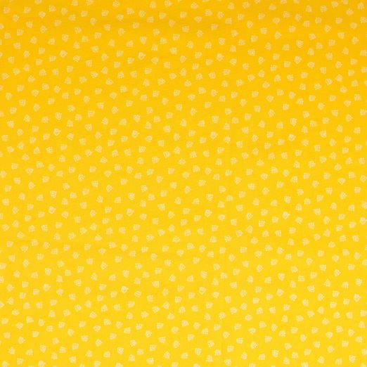 Baumwolle Small Anker Gelb