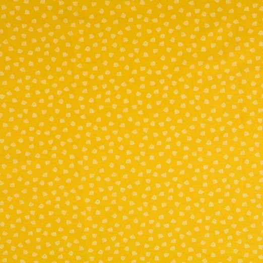 Baumwolle Small Anker Senfgelb