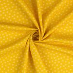 Coton Petites Ancres Moutarde