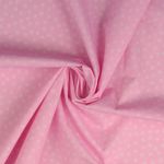 Coton Petites Ancres Rose