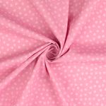 Coton Petites Ancres Rose Poudré