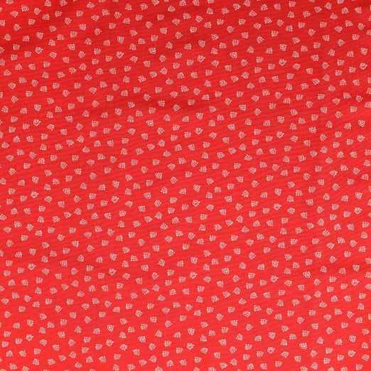 Baumwolle Small Anker Rot Baumwolle Small Anker Rot