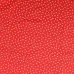 Baumwolle Small Anker Rot