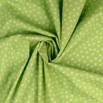 Coton Petites Ancres Lime