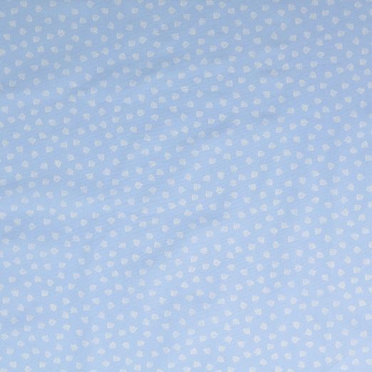 Baumwolle Small Anker Hellblau