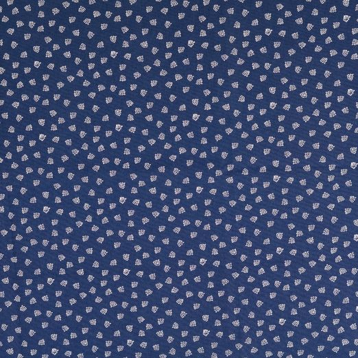 Baumwolle Small Anker Dunkelblau