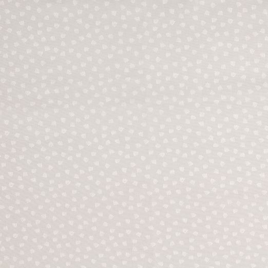 Baumwolle Small Anker Hellgrau