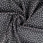 Coton Petites Ancres Noir